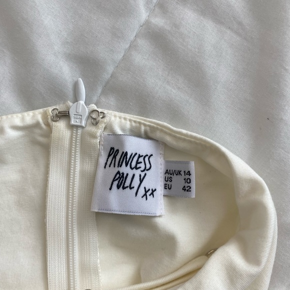 White Princess Polly Dress - Picture 4 of 4